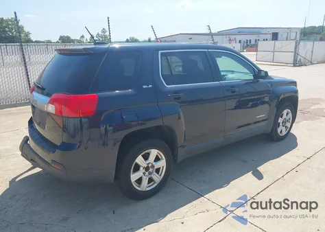 2015 GMC Terrain Sle-1 из США, поврежденный, VIN 2GKALMEK8F6403077